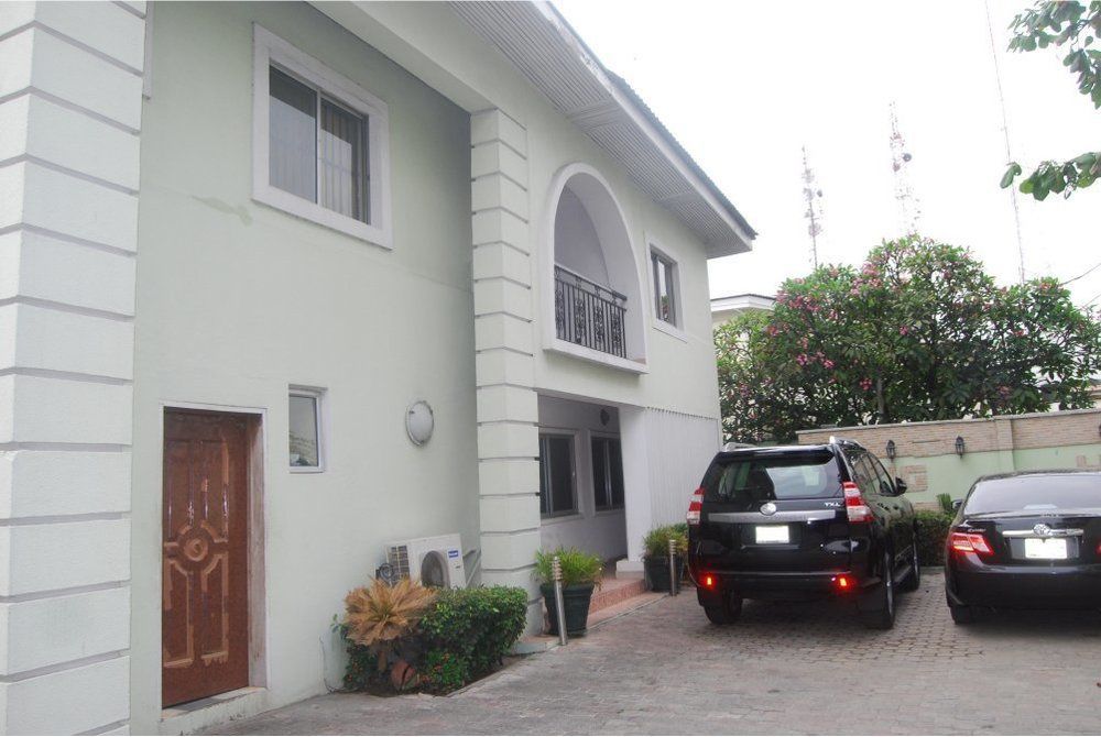 Hillside Gardens Ltd Otel Lagos Dış mekan fotoğraf