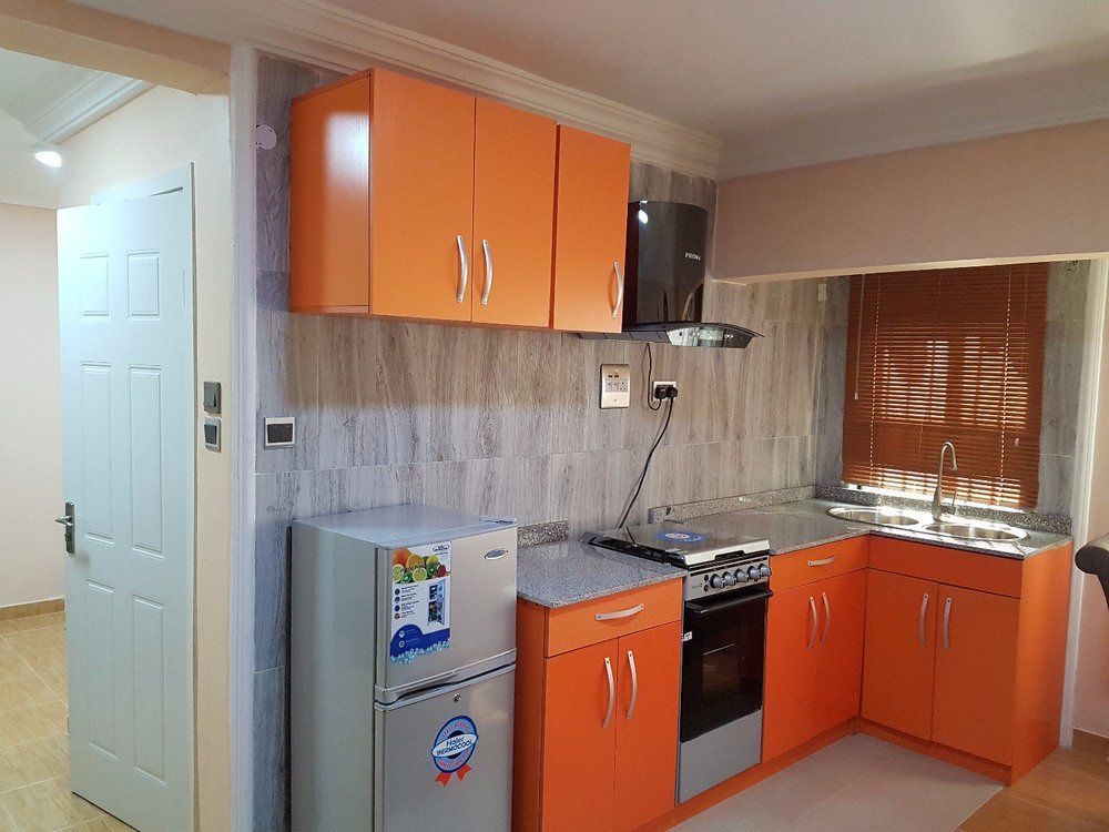 Hillside Gardens Ltd Otel Lagos Dış mekan fotoğraf