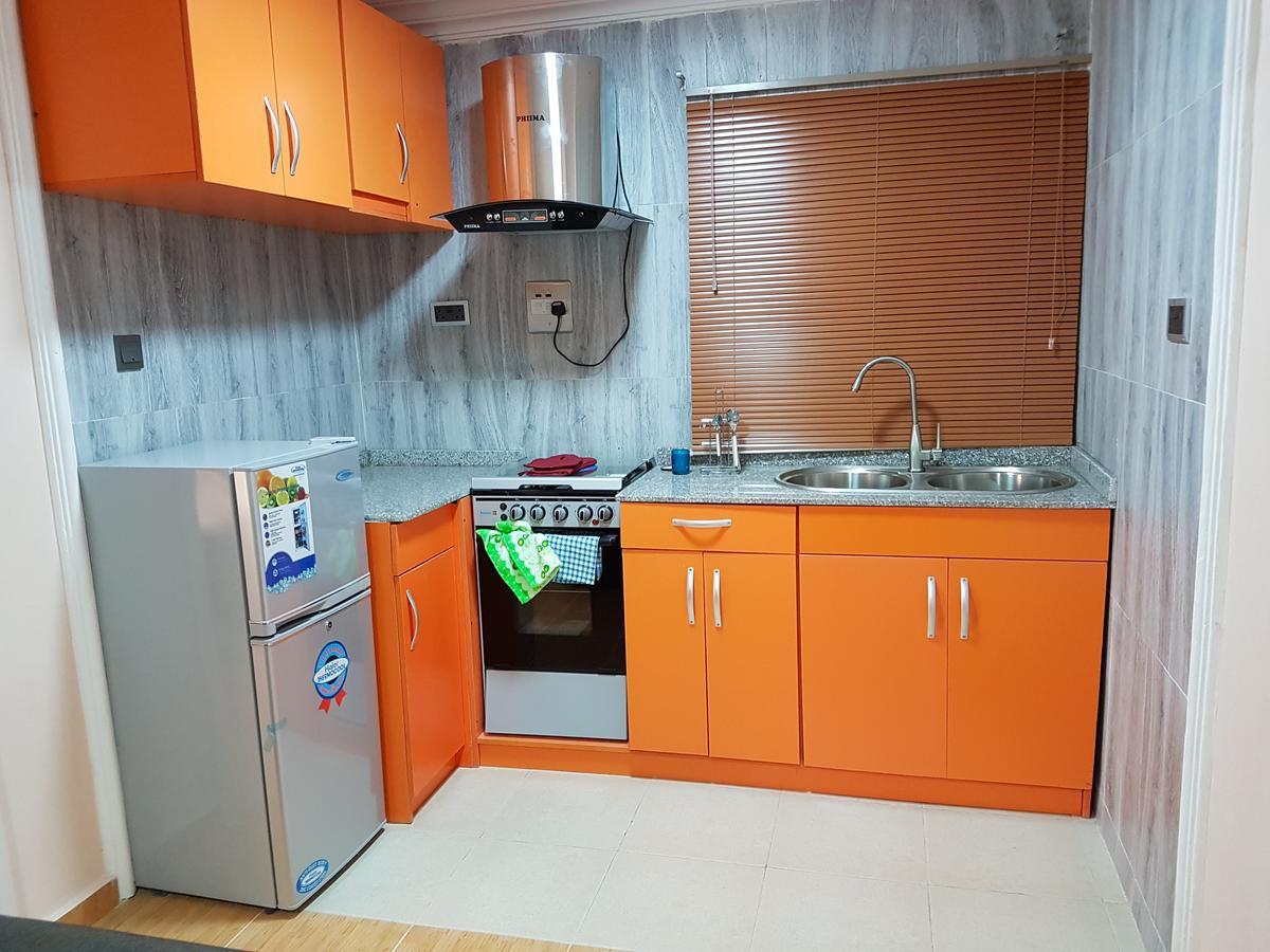 Hillside Gardens Ltd Otel Lagos Oda fotoğraf