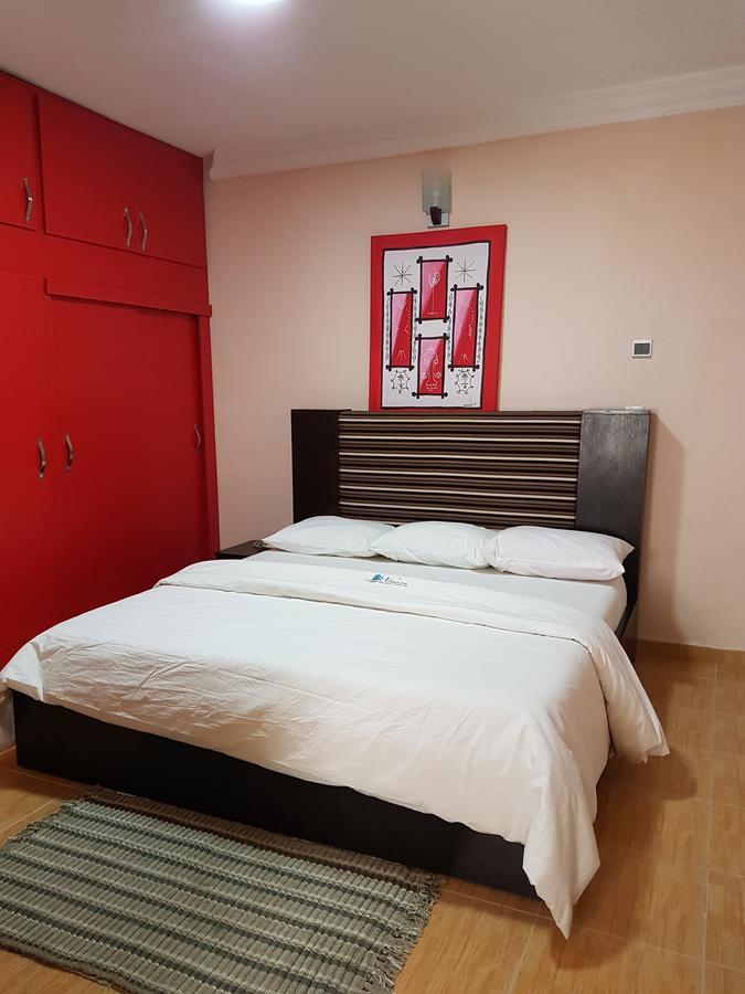 Hillside Gardens Ltd Otel Lagos Dış mekan fotoğraf