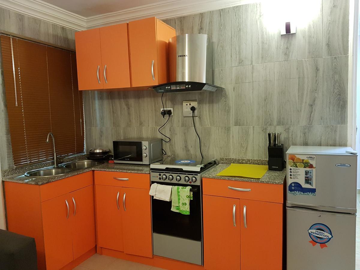 Hillside Gardens Ltd Otel Lagos Dış mekan fotoğraf
